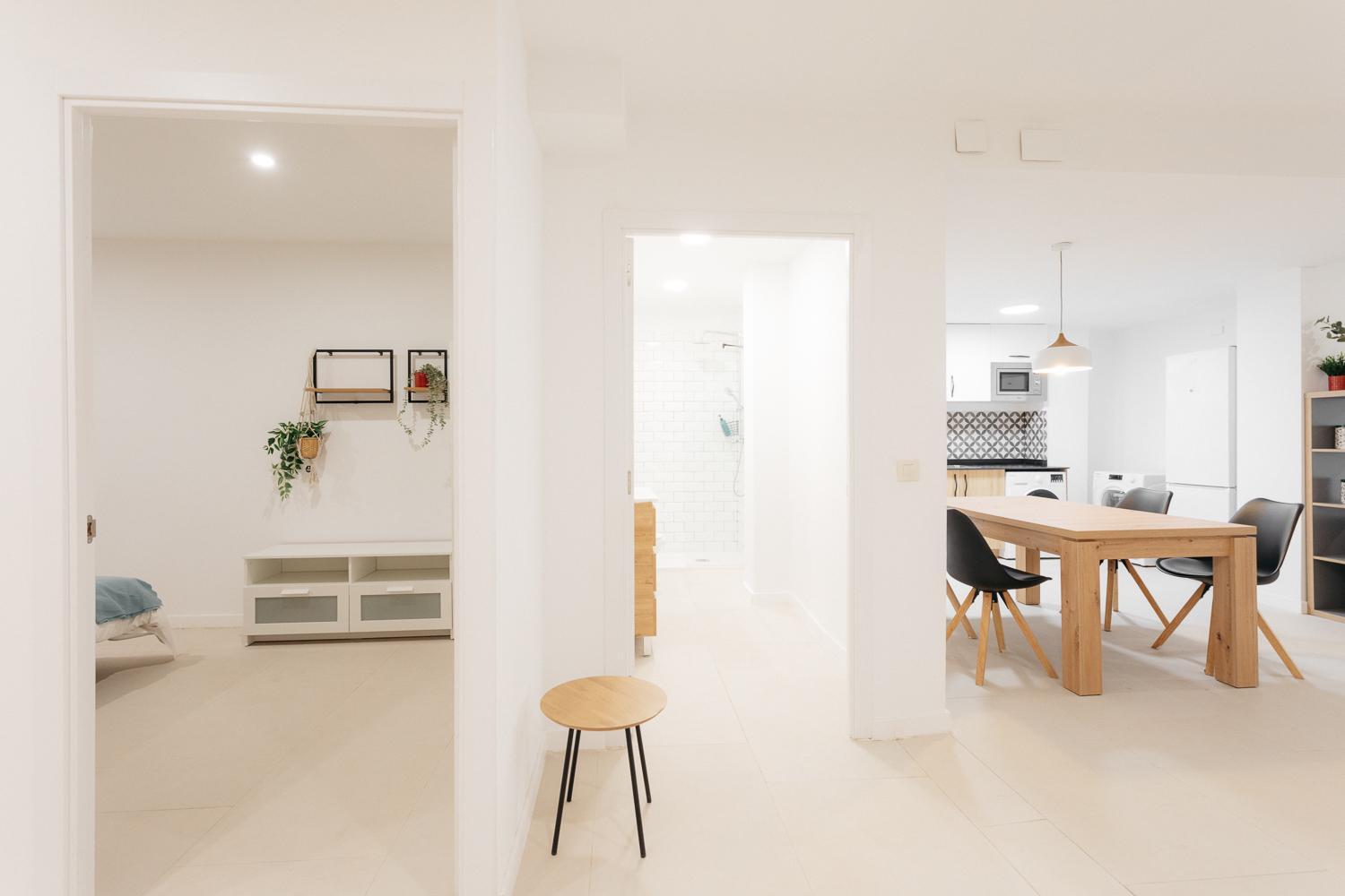 Amplio Apartamento Cerca Centro Historico Y Turia 5Pax 2 Bath Valencia Exteriör bild