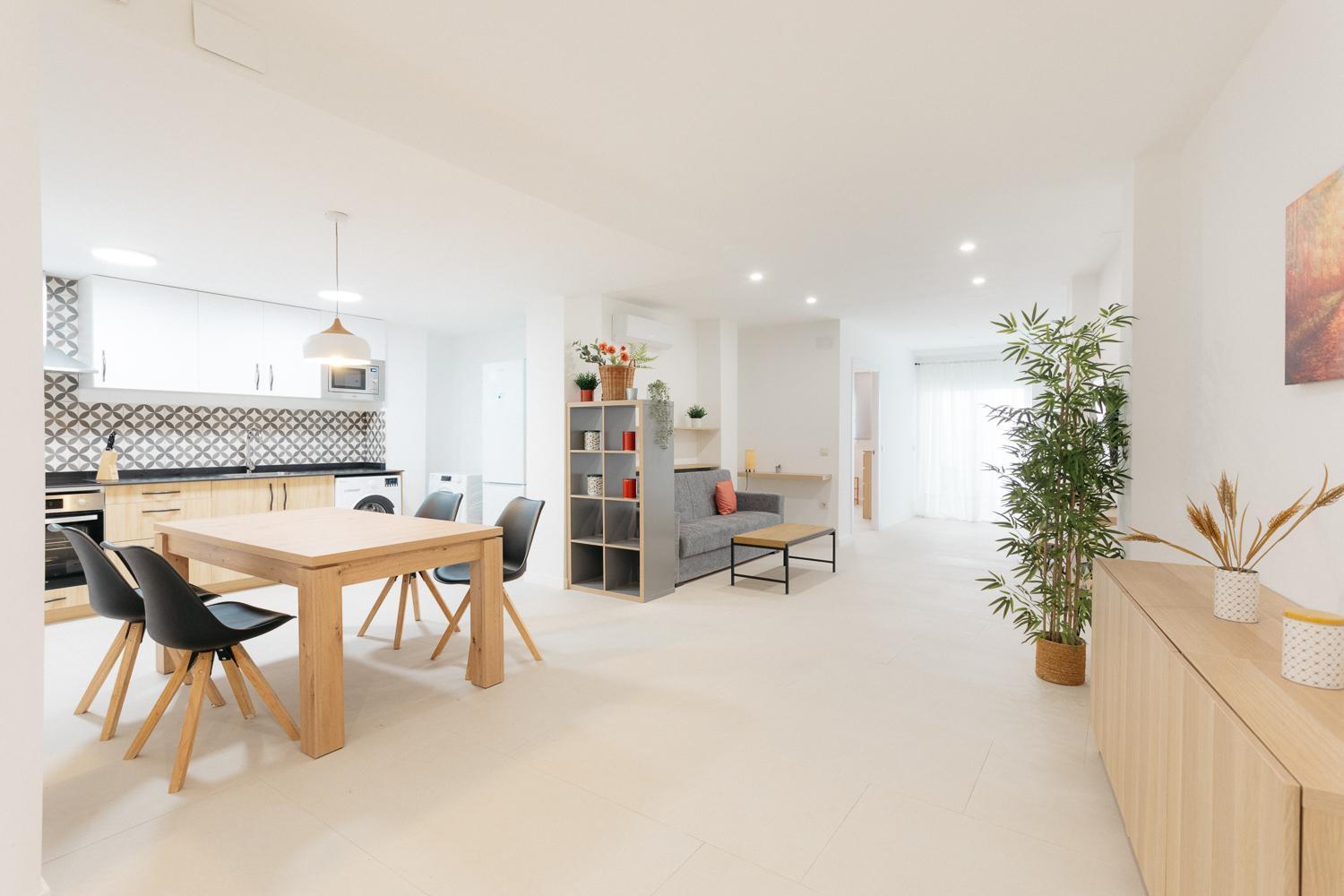 Amplio Apartamento Cerca Centro Historico Y Turia 5Pax 2 Bath Valencia Exteriör bild